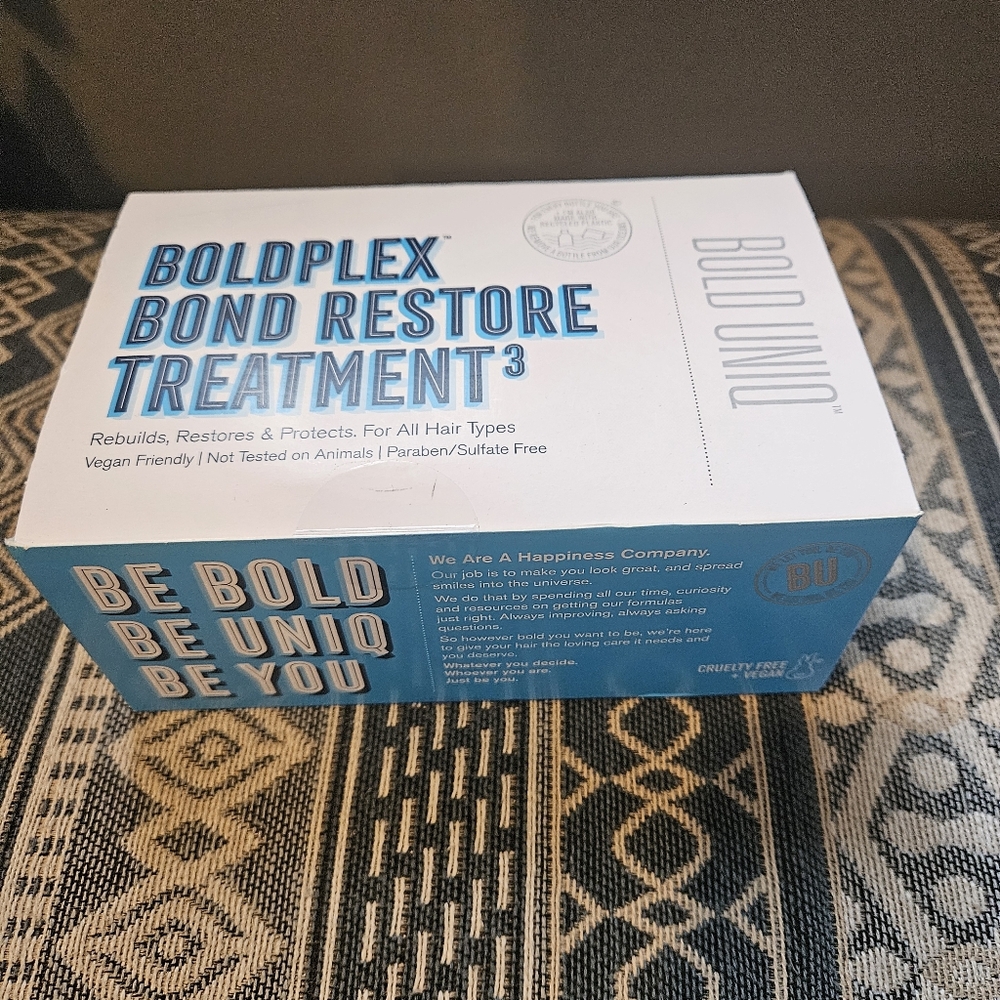 Bold Uniq Boldplex bond restore treatment